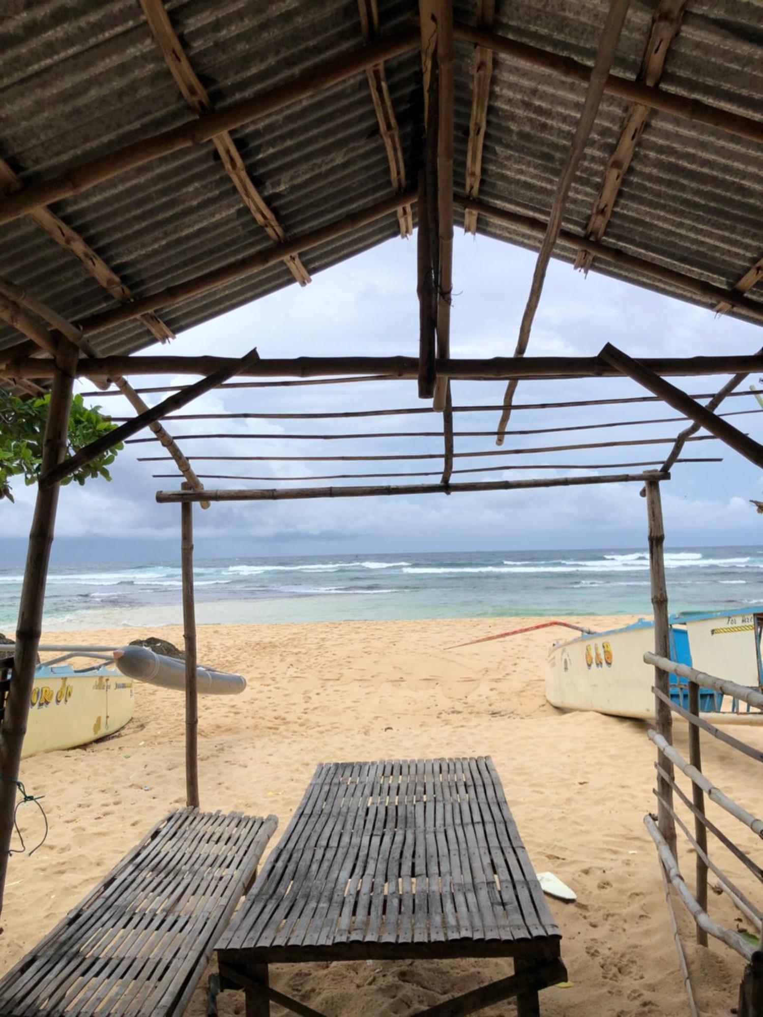 Traditional Private Guesthouse In Patar Beach Bolinao Quarto foto